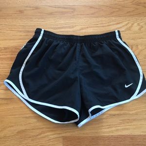 Youth Black Nike Shorts
